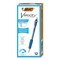 BIC 0.7 mm HB (#2) Velocity Original Mechanical Pencil - Black Lead, Blue Barrel (1-Dozen)